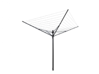 Green>it® luksus paraplytørrestativ 4-armet 60 meter tørrelængde