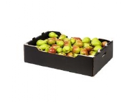 Papkasse 554x368x151 mm frugt og grønt 30 ltr sort,1 stk