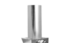 FLX loftboks xl 1 ø100 - Loft/væg - lang - ventil ø100 - 1 studs