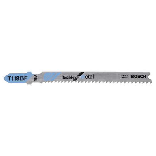 Bosch Stiksavklingeinger T118bf 25 Stk - 2608634992