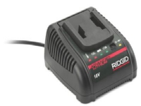 Batteri lader 12V - Ridgid t/presmaskine RP240,RP241 & t/håndholdt kamera CA 350