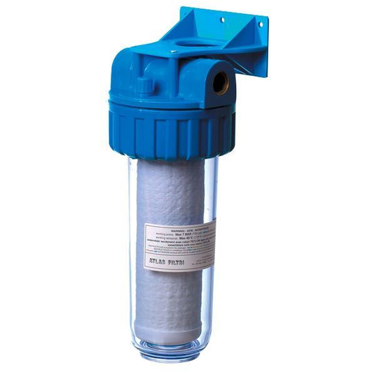 Komplet Ferskvandsfilter 10'' 25 Micron 600l/t