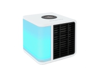 Aircooler evaLIGHT Plus hvid bordmodel - personlig luftkøler
