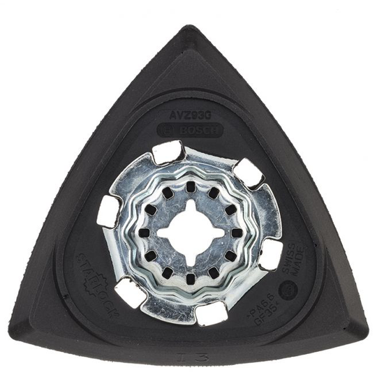 Bosch Slibeplade Avz93g Delta 93mm Gop/pmf - 2608000493