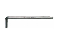 Wera 950 PKL Vinkelnøgle, metrisk, stelforkromet, L-formet unbrakonøgle, Metric, 1 stk, Krom-vanadium-stål, Kromatering, 5 mm