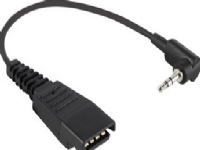 Jabra - Kabel til hovedsæt - Quick Disconnect han til stereo mini-jackstik han