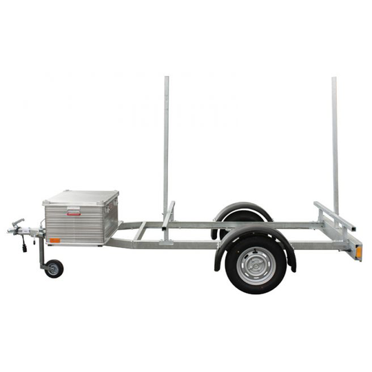 JUMBO Stilladstrailer incl. kasse og stropper - 1500000