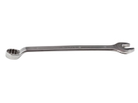 Bahco Ring-gaffelnøgle, metrisk, 55 mm, Krom, Chrome-legeret stål, Krom, Mat, 15°