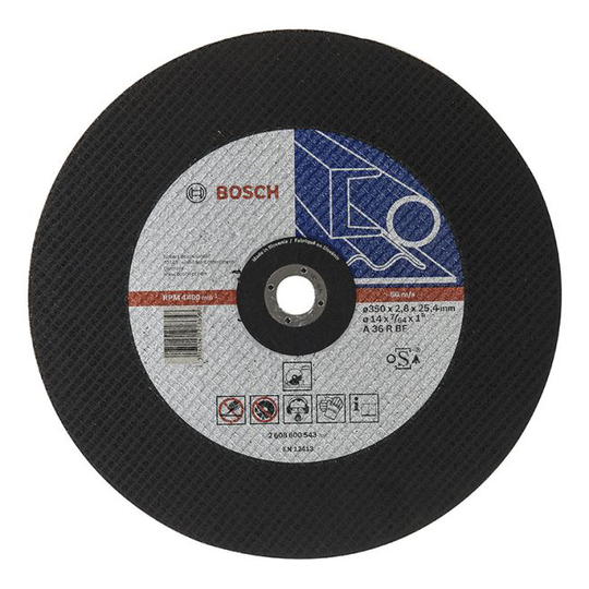 Bosch Skæreskive Metal Ø 350 Mm - 2608600543
