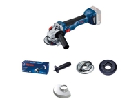 Bosch AKKUVINKELSLIBER GWS 18V-10 SOLO - Uden batteri og oplader