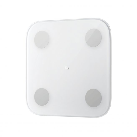 Xiaomi Mi Body Composition Scale 2 Elektronisk personlig vægt Firkant Transparent, Hvid - NUN4048GL
