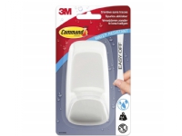 3M Command krog Jumbo hvid + vandfaste strips