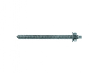Fischer RG M 20 x 260, Gevind anker, Stål, Sølv, M8, 2,5 cm, 26 cm