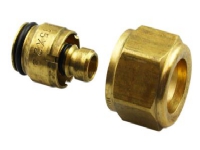 VSH kompr. pex indsats 15mm -