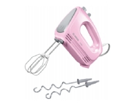 Bosch CleverMixx MFQ2210K - Håndmixer - 375 W - gentle pink/light gray