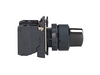 Schneider Electric Schneider Electric Option key Drejekontakt Sort 2 x 90 ° Drejefrigørelse 1 stk