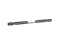 My Wall HS7L Soundbar-beslag Ubevægelig Sort 1 stk