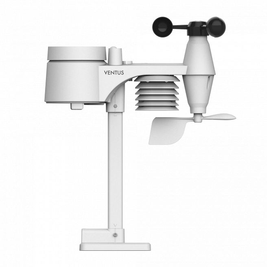 VENTUS wifi vejrstation vind og regn