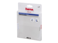 Hama - CD/DVD lomme - gennemsigtig (pakke med 25)