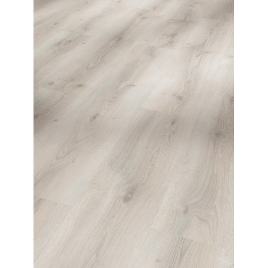 Parador Basic 600 XS Eg Askada hvid kalket naturstruktur brede planke - Laminatgulv