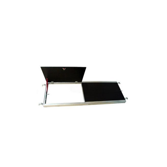 JUMBO Dæk med lem 180x60cm. Kl. 3 (200 kg)