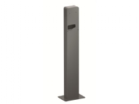 TAC single-wallbox pedestal