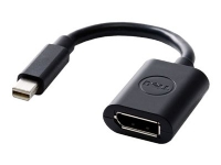 Dell Mini DisplayPort-to-DisplayPort - DisplayPort adapter - Mini DisplayPort (han) til DisplayPort (hun) - 20.3 cm - for Dell 3440, 3640, 5510, 75XX