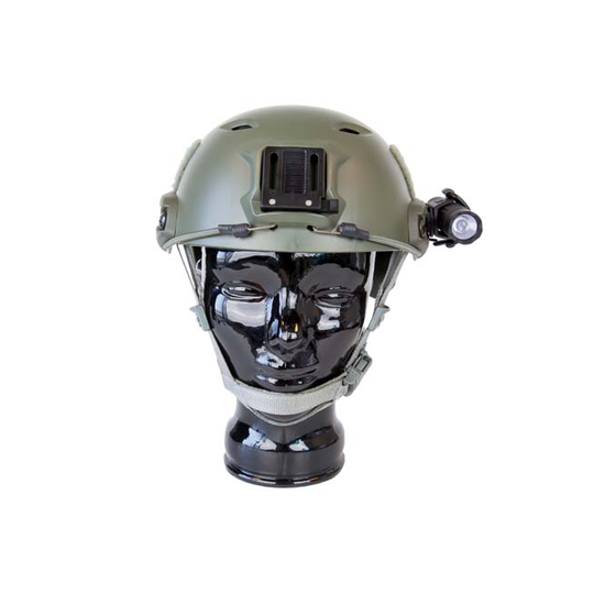 Suprabeam Torch Helmet mount - Fast rail for military helmet