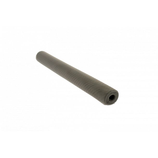 Insektnet grå plast, 1,9 x 1,9 mm 60 cm x 2,5 m - 107-614
