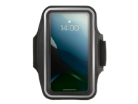 STREETZ Sport armband, reflective, fits up to most 6.5 screens, black