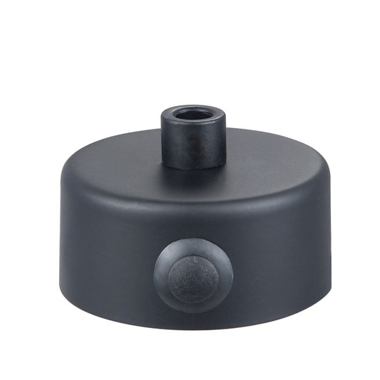 Halo Design Roset mini sort med 2- udgange - 714018
