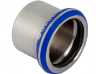 GEBERIT Slutmuffe mapres 15 mm m-bakker