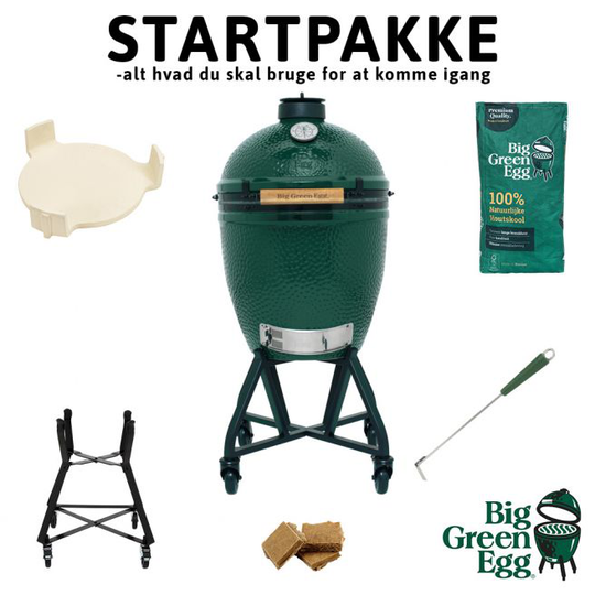 Big Green Egg - Large startpakke - ALHD3