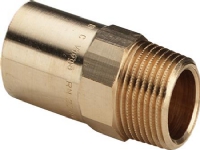 VIEGA Sanpress indstik 11/4-35 mm af rødgods nippel/nippel
