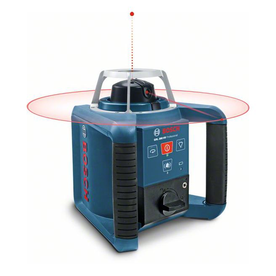 Bosch GRL 300 HV - Rotationslaser - 0601061501