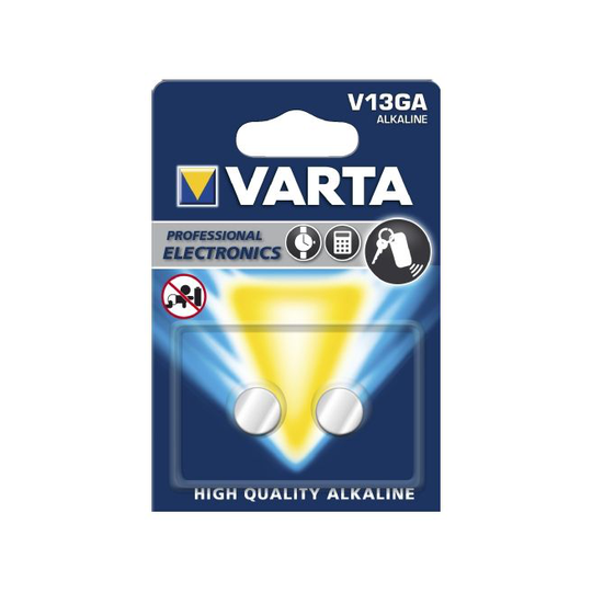 Varta Watch/Primary Cell - V13 GA - 2pk.