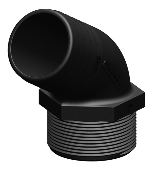 Tru-design Slangekobling 2 - 50 mm udv. 120gr. Komposit