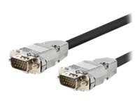 VivoLink Pro - VGA-kabel - HD-15 (VGA) (han) til HD-15 (VGA) (han) - 10 m - formet, tommelskruer