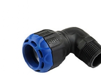Isiflo Sprint vinkel med nippel 40 mm x 1 1/4