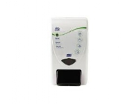 Dispenser Deb Cleanse Ultra Manuel Plast Hvid/Sort til 2 ltr patron,8 stk/krt