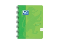Notesbog Oxford Touch' A5+ m/140 sider linjeret grøn (5 stk.)