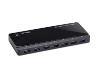 TP-Link UH720 - Hub - 7 x SuperSpeed USB 3.0 - desktop
