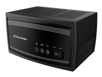 PowerWalker Inverter 650 SW FR - UPS - AC 100 - 280V / 190 - 260 V - 325 Watt - 650 VA - uden batteri - output-stikforbindelser: 1