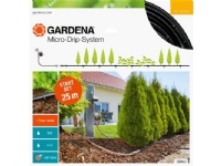 Gardena MICRO-DRIP PLANTERÆKKER 25 M MED VANDINGSCOMPUTER