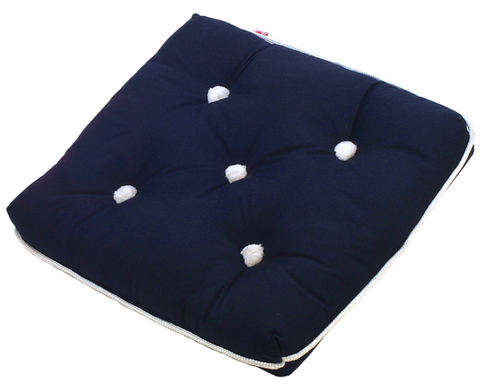 Nautec Kapokpude i 100% Kapok/Bomuld navyblå, enkel