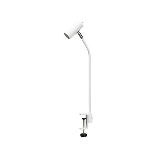 Belid Cato Curved 4043 hvid - Bordlampe - VAREN ER UDGÅET