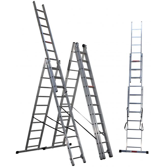 JUMBO Combistige Proff 3x10 trin 6.4m.