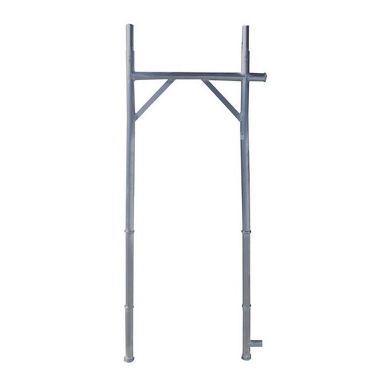 JUMBO Facaderamme 74x200cm - ø50x4 - SVÆR