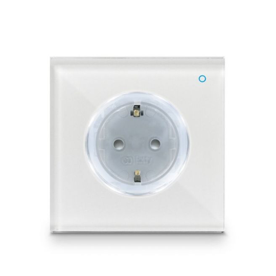 Iotty Smart Outlet - The smart outlet that innovates your home Colour: White
