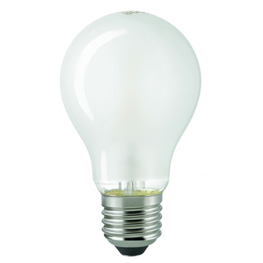 Sompex Glødlampe LM Filament Normallampe matt Hvid - Højde 11,8 cm